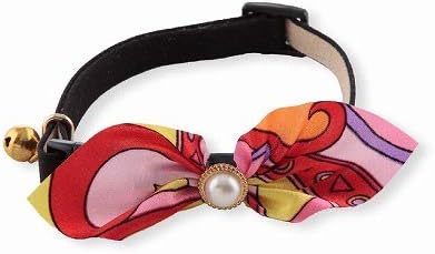 NECOICHI Elegant Ascot Cat Collar (Pink)