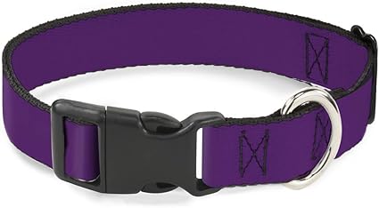 Cat Collar Breakaway Purple 9 to 15 Inches 0.5 Inch Wide