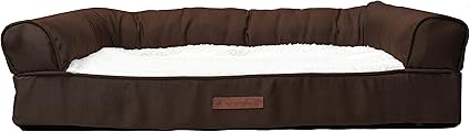 Wags N' Whiskers Bourbon Orthopedic Sofa Pet Bed