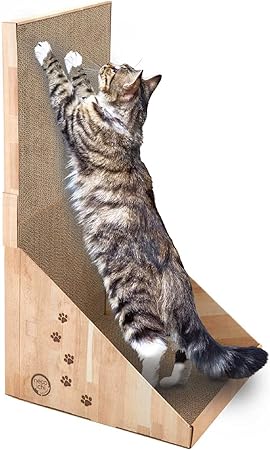 Necoichi Stretch & Scratch Wall Cat Scratcher