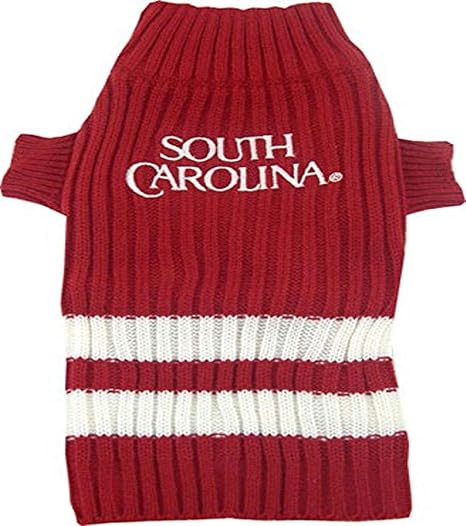 Pets First Collegiate South Carolina Gamecocks Pet Sweater, X-Small