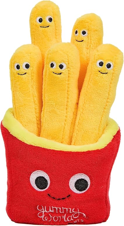 Rubie's Yummy World Pet Toy, French Fries, One Size