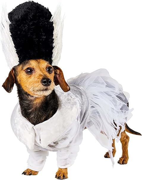 Rubie's Universal Bride Of Frankenstein Pet Costume, As Shown, Small