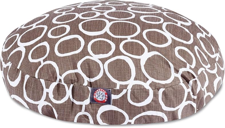 Majestic Pet Fusion Mocha Medium Round Pet Bed