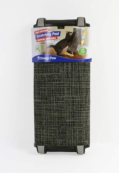 Lean-it Scratching Post Wide 20-Inch, Colors May Vary