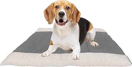 Wags N' Whiskers Bryden 2 in 1 Pet Mat in Grey