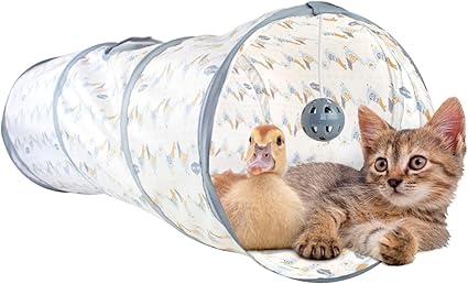 Dr. Pol Rooster Design Cat Tunnel