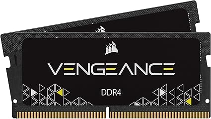 Corsair Vengeance 32GB (2x16GB) 260-Pin SO-DIMM ddr4 2400 (PC4 19200) Memory (Notebook Memory)