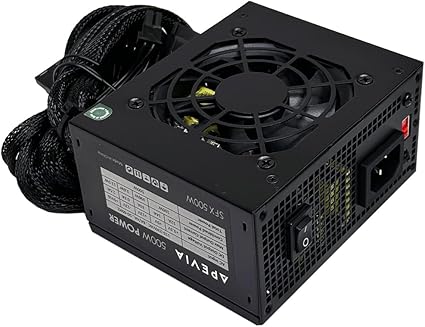 APEVIA SFX-AP500W Mini ITX Solution / Micro ATX / SFX 500W Power Supply