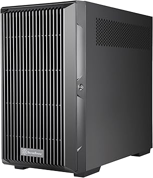 SilverStone Technology CS382 8-Bay SAS-12G / SATA-6G Hot-swappable High Performance Micro-ATX NAS Chassis, SST-CS382