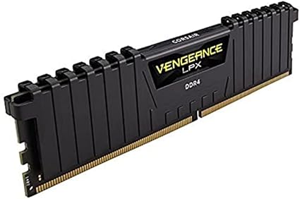 Corsair Vengeance LPX 32GB (2x16GB) DDR4 3600MHz C16 Desktop Memory (High Performance Overclocking, Pure Aluminum Heatspreader, Custom Performance PCB) Black