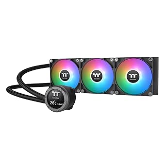 Thermaltake TH360 V2 Ultra ARGB Sync/AlO Liquid Cooler/ARGB Fan 120 * 3/PWM 500~1500rpm/Water Block 2.1