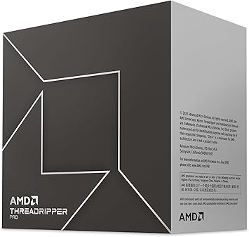 AMD Ryzen™ Threadripper™ PRO 7975WX 32-Core, 64-Thread Processor