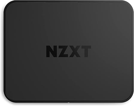 NZXT Signal 4K30 Full HD USB Capture Card - ST-SESC1-WW - 4K60 HDR and 240Hz at Full HD (1080p) - Live Streaming and Gaming - Zero-Lag Passthrough - Open Compatibility