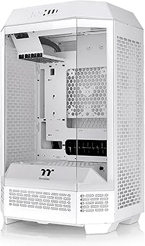 Tower 300 Snow Micro-ATX Case; 2x140mm CT Fan Included; Support Up to 420mm Radiator; Optional Chassis Stand Kit Allows Horizontal Display; CA-1Y4-00S6WN-00; 3 Year Warranty