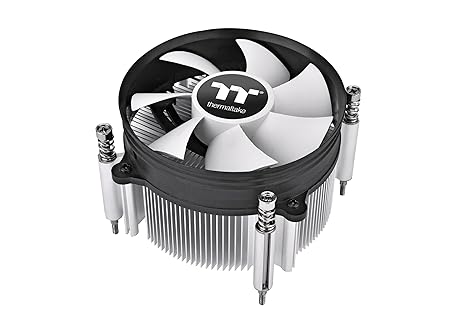 Thermaltake Gravity i3 Intel LGA 1700 Cocket, 95W CPU Cooler CL-P094-AL09WT-A ,Black