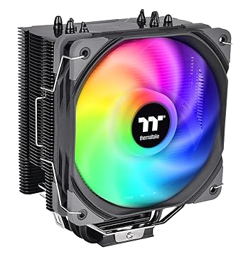 Thermaltake UX200 ARGB Sync CPU Cooler with 16.8M Color LEDs, 170W, Hydraulic Bearing, Universal Socket - For Desktops