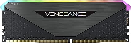 CORSAIR Vengeance RGB RT 32GB (2x16GB) DDR4 4600 (PC4-36800) C18 1.35V Desktop Memory