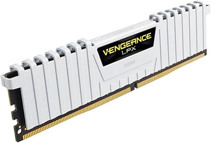 CORSAIR Vengeance LPX 32GB (2x16GB) DDR4 3200 (PC4-25600) C16 for DDR4 Systems - White