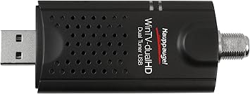 Hauppauge 1657 WinTV-dualHD Cordcutter Dual USB 2.0 TV Tuner for Nvidia Shield and Windows PC