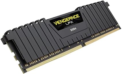 Corsair Vengeance LPX 16GB (2x8GB) DDR4 3600 (PC4-28800) C16 1.35V AMD and Intel Optimized Desktop Memory - Black