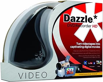 Corel Dazzle Dvd Recorder Hd Video Capture Device + Video Editing Software [Pc Disc]