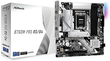 ASRock MB B760M Pro RS/D4 WiFi R