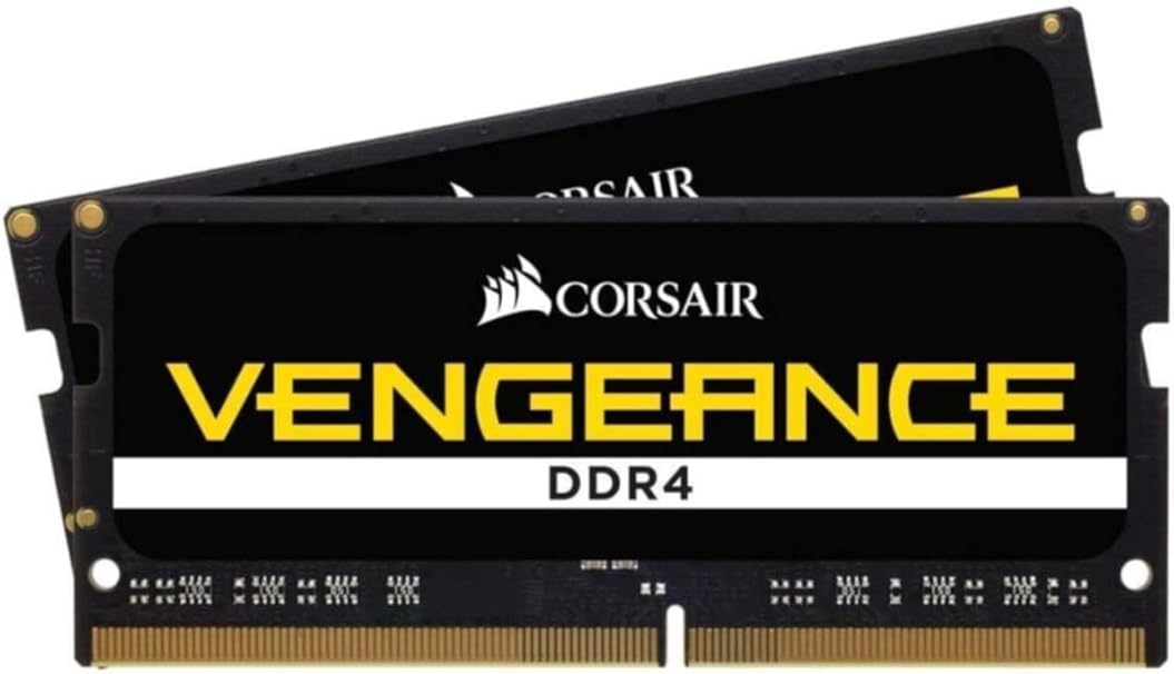 Corsair Vengeance Performance SODIMM Memory 16GB (2x8GB) DDR4 3200MHz CL22 Unbuffered for 8th Generation or Newer Intel Core™ i7, and AMD Ryzen 4000 Series Notebooks