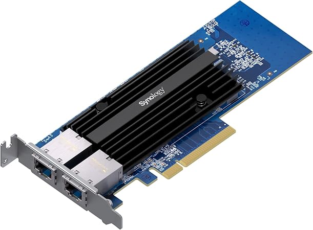 Synology 2-Port 10GbE RJ-45 PCIe Network Adapter E10G30-T2