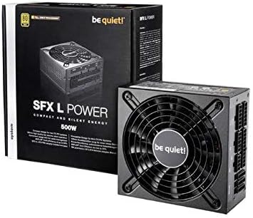 be quiet! SFX L Quiet Performance Power 600W 80 Plus Gold Quiet Performance Power Supply for Mini ITX Pcs and Compact Gaming Systems | BN639