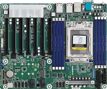 ROMED8-2T/BCM ATX Server Motherboard AMD EPYC™ 7003 (with AMD 3D V-Cache™ Technology*)/7002 Series Processors SP3 (LGA 4094) Dual 10GbE