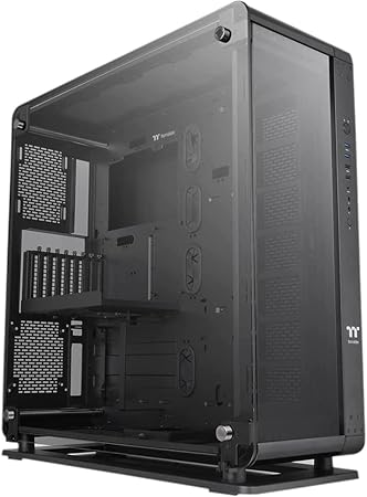 Thermaltake Core P8 Tempered Glass E-ATX Full Tower Chassis Computer Case; 3 Year Warranty; CA-1Q2-00M1WN-01