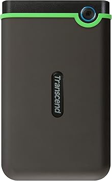 Transcend TS4TSJ25M3C 4TB USB 3.1 StoreJet Type-C Rugged External Hard Drive