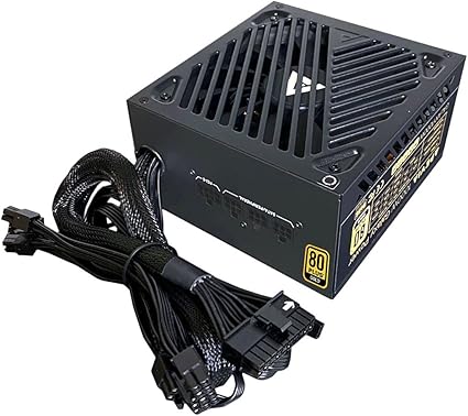 Apevia ATX-GX1000W Galaxy 1000W (No PCIe 5.0 & No Gen 5 12VHPWR Connector) 80+ Gold Certified Active PFC ATX Semi-Modular Gaming Power Supply