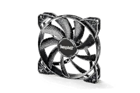 be quiet! Pure Wings 2 120mm Premium Low Noise Cooling Fan | Black | BL046