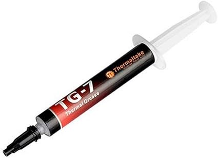 Thermaltake TG-7 Extreme Performance CPU GPU Heatsink Cooling Thermal Grease CL-O004-GROSGM-A, Gray