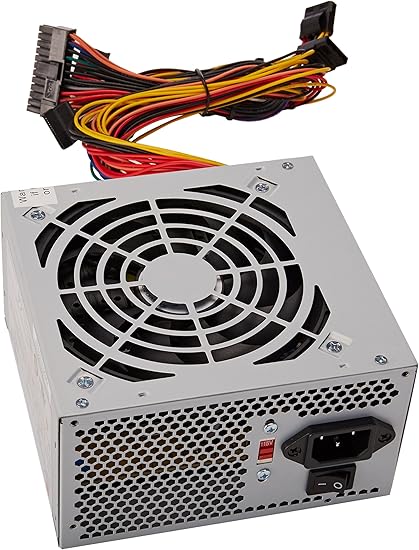 I-500 500W ATX 12V V2.0 Power Supply(not compatible with PCI-E)