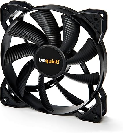 be quiet! Pure Wings 2 120mm Premium High Speed Low Noise Cooling Fan | Black |BL080