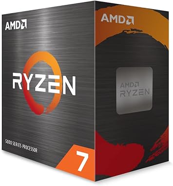 AMD Ryzen™ 7 5800XT 8-Core, 16-Thread Unlocked Desktop Processor