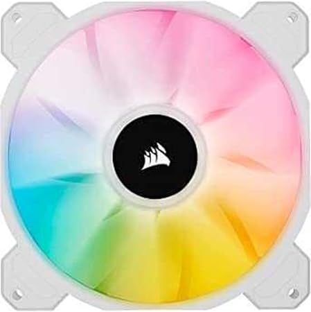 CORSAIR iCUE SP140 RGB Elite Performance 140mm White PWM Single Fan