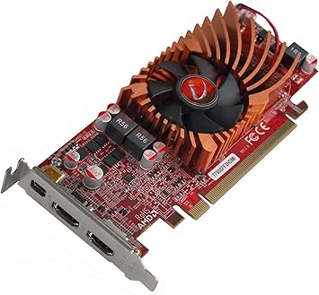 VisionTek Radeon 7750 SFF 1GB DDR3 3M (2x HDMI, miniDP) Graphics Card - 900574