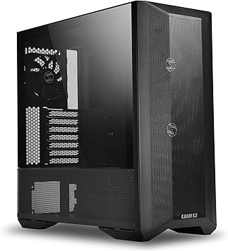 Lian Li LANCOOL II MESH C Performance-X USB Type-C Included Mid-Tower Black - LAN2MPX.50