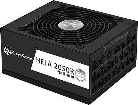 Silverstone HELA 2050R Platinum Cybenetics Platinum Certified 2050W ATX Power Supply, SST-HA2050R-PM (SST-AX2050MCPT-C)