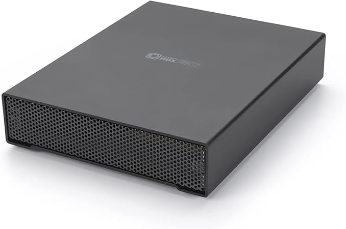 Oyen Digital HDX Pro C 20TB USB-C Enterprise 7200RPM External Hard Drive (HDXP-C-20T-RT)