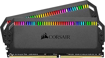 Corsair Dominator Platinum RGB 64GB (2x32GB) DDR4 3600 (PC4-28800) C18 1.35V - Black