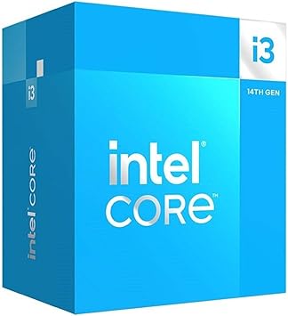 Intel i3-14100F LGA1700 Processor BX8071514100F