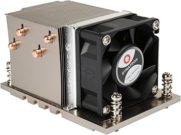 Dynatron A26 2U Active Aluminum Heatsink with Heatpipe Embedded for AMD EPYC Socket SP3