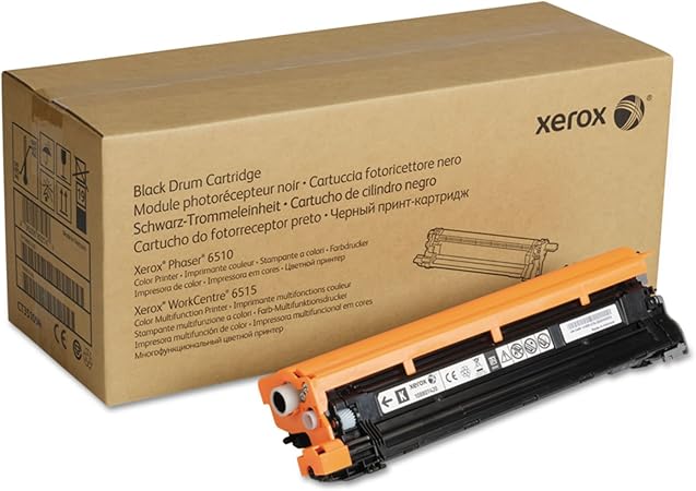 Xerox 108r01420 Drum Unit, 48,000 Page-Yield, Black