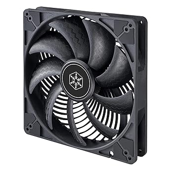 Silverstone Air Penetrator 184i PRO High Performance 180mm air Channeling Fan with Shark Force Technology, SST-AP184i-PRO