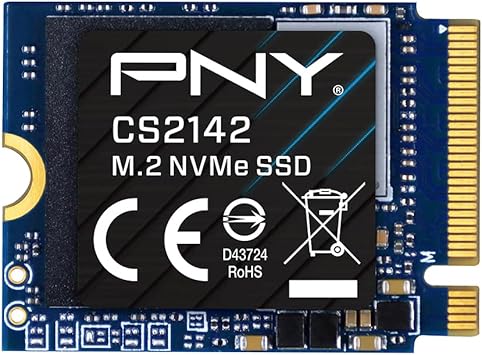 PNY CS2142 M.2 2230 2TB NVMe Gen4 x4 SSD – Perfect for Steam Deck, ASUS ROG Ally, Mini PCs – Seq. Read up to 5,000 MB/s - M230CS2142-2TB-TB